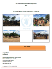 Uganda - Karamoja Region Market Assessment, July 2017