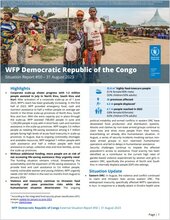 Situation Report - Democratic Republic of Congo