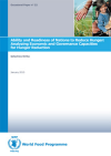 Occasional Paper 22 - Ability and Readiness of Nations to Reduce Hunger: Analyzing Economic and Governance Capacities for Hunger Reduction - G. Diriba