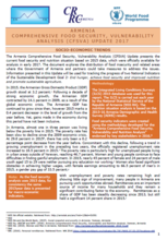 Armenia - Comprehensive Food Security, Vulnerability Analysis (CFSVA) Update, 2017