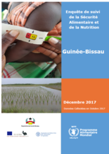 Guinée Bissau - Enquête de suivi de la Sécurité Alimentaire et de la Nutrition, 2017