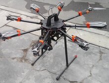 Humanitarian Unmanned Aerial Vehicles (UAV) Coordination Model