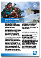 2017 - Cash-based transfers for delivering food assistance