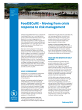 2018 -  FoodSECuRE factsheet