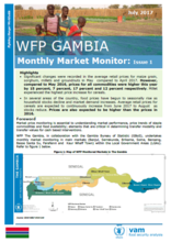 Gambia - Monthly Market Monitor, 2017