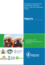 Nigeria - Emergency Assessment (EFSA) in Borno, Yobe and Adamawa States, December 2017