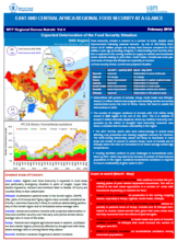 East and Central Africa Regional Food Security at a Glance