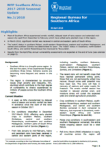 Southern Africa - 2017-2018 Seasonal Update #3, April 2018