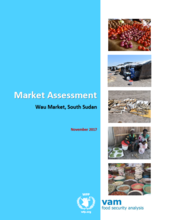 South Sudan - Market Assessment: Wau Market, November 2017