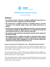 Sudan - Monthly Market Update