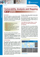 Factsheet - Food Security Analysis, 2015
