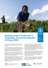 Building resilient livelihoods in Tanganyika, Democratic Republic of Congo (DRC)