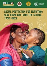Social Protection for Nutrition: Way forward from the Global Task Force