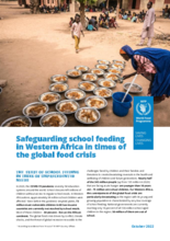 2022 – Safeguarding school feeding in Western Africa in times of the global food crisis