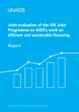 Joint evaluation of the UN Joint Programme on AIDS’s work on efficient and sustainable financing