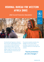2022 Social Protection Newsletter for WFP Regional Bureau for Western Africa