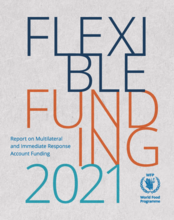 WFP Annual Report on Flexible Funding in 2021