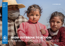 From outbreak to action: How WFP responded to COVID-19