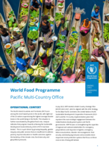 World Food Programme: Pacific Multi-Country Office