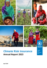 Climate Risk Insurance Annual Report 2023 