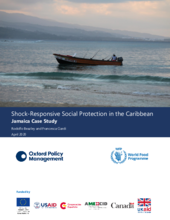 Shock-responsive social protection in Latin America and the Caribbean - Jamaica Case Study