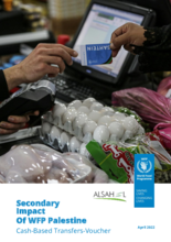 2022 -Secondary Impact of WFP cash-based transfers in Palestine 