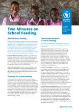 Two Minutes on School Feeding 2022