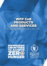 WFP CoE - Products & Services