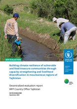 Tajikistan, Green Climate Fund project: Final evaluation