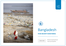 WFP Bangladesh - Mobile Vulnerability Analysis and Mapping (mVAM) reports  