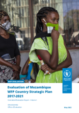 Evaluation of Mozambique WFP Country Strategic Plan 2017-2021