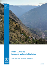 Nepal COVID-19  Economic Vulnerability Index