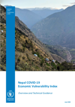 Nepal COVID-19  Economic Vulnerability Index