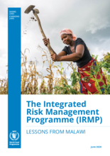 The Integrated Risk Management Programme (IRMP) – Lessons from Malawi