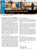 WFP Cameroon Operational Updates