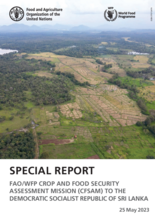 Special Report FAO/WFP Crop and Food Security Assessment Mission (CFSAM) to the Democratic Socialist Republic of Sri Lanka -  25 May 2023