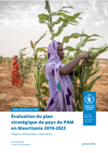 Evaluation of Mauritania WFP Country Strategic Plan 2019-2023