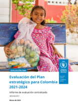 Evaluation of Colombia WFP Country Strategic Plans 2021-2024