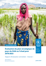 Evaluation of Chad WFP Country Strategic Plan 2019-2023