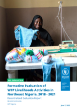 Nigeria, Formative Evaluation of Livelihoods Activities in Northeast Nigeria 2018-2021