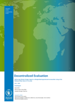 Sri Lanka, Evaluation of Addressing Climate Change Impacts on Marginalized Agricultural Communities Living in the Mahaweli River Basin (2013-2020)