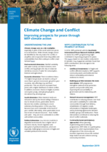 Climate Change and Conflict
