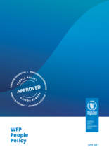 WFP People Policy - June 2021