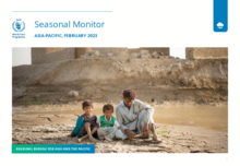 Seasonal Monitor for the Asia-Pacific Region