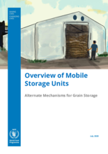 WFP India - Overview of Mobile Storage Units