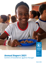 Annual Report 2021 – WFP Centre of Excellence against Hunger Brazil