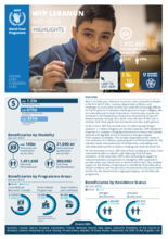 WFP Lebanon 2022 Mid-Year Highlights