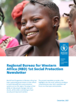 2021 Social Protection Newsletter for WFP Regional Bureau for Western Africa