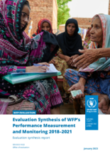 Evaluation Synthesis of WFP's Performance Measurement and Monitoring