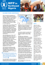 2017 - WFP Nigeria Factsheets